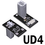 (ADT-Link） UUxx series product USB2.0 Type-A/Type-B/Type-C/Micro-B/Mini-B adapter for GPS navigation/ ROCK Pi 4 Raspberry Pi microcontroller development board/built-in USB device