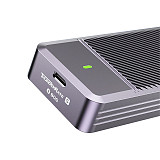 JEYI Thunderbolt 5 Hard Disk Box m2 6000MB/s Thunderbolt 4USB Solid State NVMe Mobile Box jhl9480 External MAC For Thunderbolt 5/4, USB 4.0 Interface Device