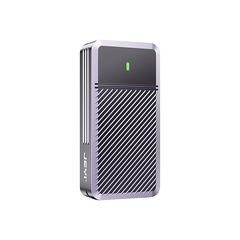 JEYI Thunderbolt 5 Hard Disk Box m2 6000MB/s Thunderbolt 4USB Solid State NVMe Mobile Box jhl9480 External MAC For Thunderbolt 5/4, USB 4.0 Interface Device