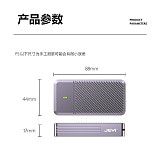 JEYI Thunderbolt 5 Hard Disk Box m2 6000MB/s Thunderbolt 4USB Solid State NVMe Mobile Box jhl9480 External MAC For Thunderbolt 5/4, USB 4.0 Interface Device