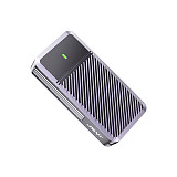 JEYI Thunderbolt 5 Hard Disk Box m2 6000MB/s Thunderbolt 4USB Solid State NVMe Mobile Box jhl9480 External MAC For Thunderbolt 5/4, USB 4.0 Interface Device