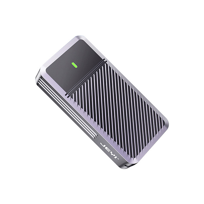 JEYI Thunderbolt 5 Hard Disk Box m2 6000MB/s Thunderbolt 4USB Solid State NVMe Mobile Box jhl9480 External MAC For Thunderbolt 5/4, USB 4.0 Interface Device