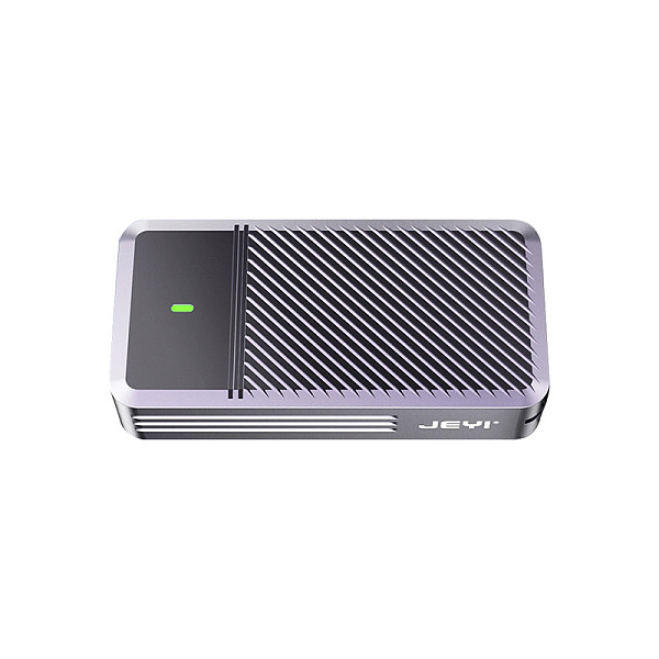 JEYI Thunderbolt 5 Hard Disk Box m2 6000MB/s Thunderbolt 4USB Solid State NVMe Mobile Box jhl9480 External MAC For Thunderbolt 5/4, USB 4.0 Interface Device