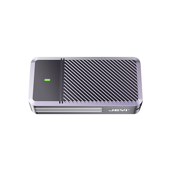 JEYI Thunderbolt 5 Hard Disk Box m2 6000MB/s Thunderbolt 4USB Solid State NVMe Mobile Box jhl9480 External MAC For Thunderbolt 5/4, USB 4.0 Interface Device
