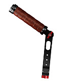 XINTE Universal Adjustable Folding Wooden Handheld Handle Accessories for DJI RS2/RS3/RS3 Mini/RS3 PRO/RS4/RS4 PRO Stabilizer with NATO Gimble Clamp