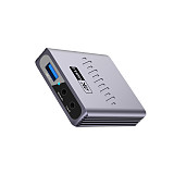 Game Camera Live Recording USB 3.0/4K HD to Phone Laptop HDMI-Compatible Video Capture Card