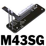 (ADT Link) R3G laptop graphics card external to M.2 nvme PCIe 3.0/4.0x4 docking station
