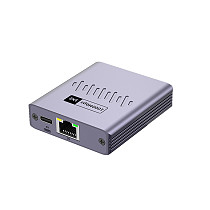 Ethernet cable splitter 1-to-2 gigabit network distributor RJ45 network switch extender