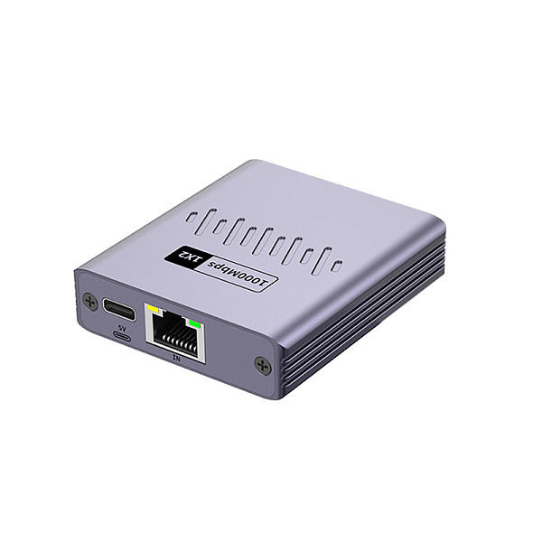 Ethernet cable splitter 1-to-2 gigabit network distributor RJ45 network switch extender