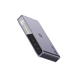 HDMI-Compatible 1/2 bidirectional switcher 4K HD 60HZ display audio and video extender computer screen converter