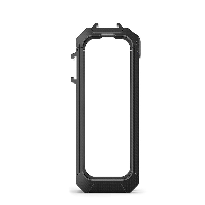 Protective Frame Cage Rig  for Insta360 X5 Housing Case Cold Shoe Mount LED Light Mic Holder for Insta 360 X5  Accessory