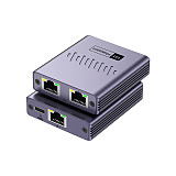 Ethernet cable splitter 1-to-2 gigabit network distributor RJ45 network switch extender