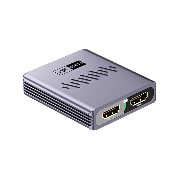 Game Camera Live Recording USB 3.0/4K HD to Phone Laptop HDMI-Compatible Video Capture Card