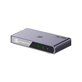HDMI-Compatible 1/2 bidirectional switcher 4K HD 60HZ display audio and video extender computer screen converter