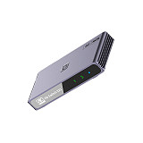 HDMI-Compatible 1/2 bidirectional switcher 4K HD 60HZ display audio and video extender computer screen converter
