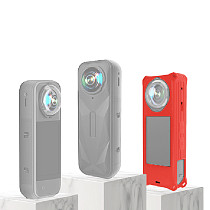 Silicone Protective Case For Insta360 X5 Anti-scratch Protector Sleeve Cover For Insta 360 X5 Panoramic Camera Accessory