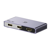HDMI-Compatible 1/2 bidirectional switcher 4K HD 60HZ display audio and video extender computer screen converter
