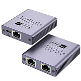 Ethernet cable splitter 1-to-2 gigabit network distributor RJ45 network switch extender