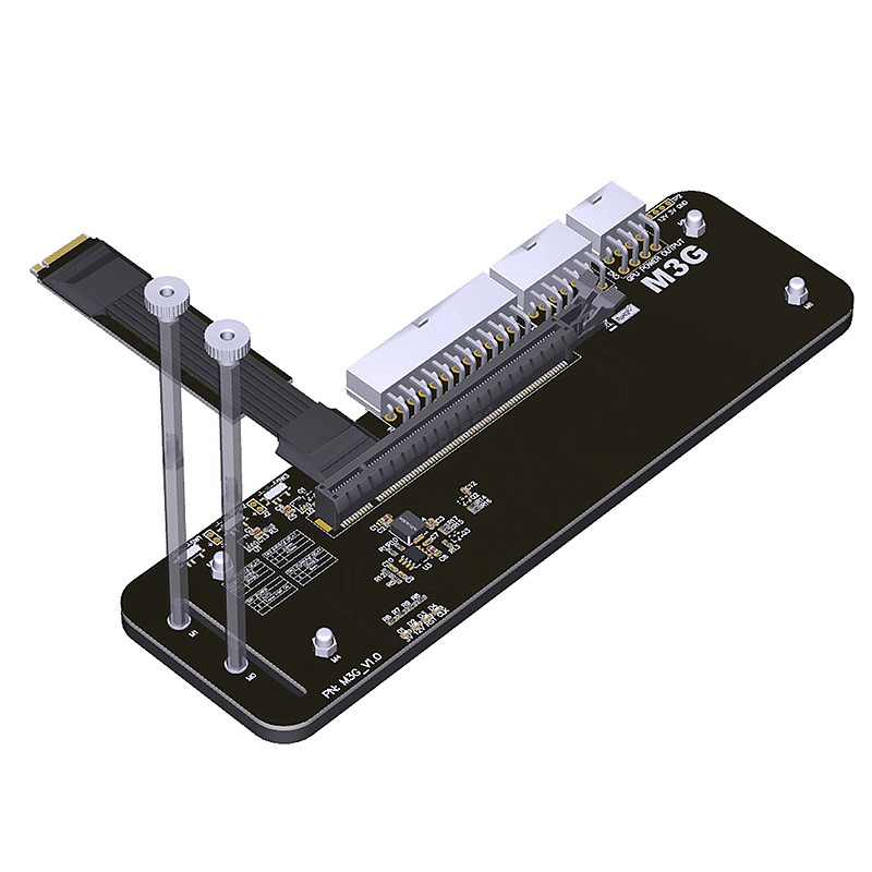 (ADT Link) R3G laptop graphics card external to M.2 nvme PCIe 3.0/4.0x4 docking station