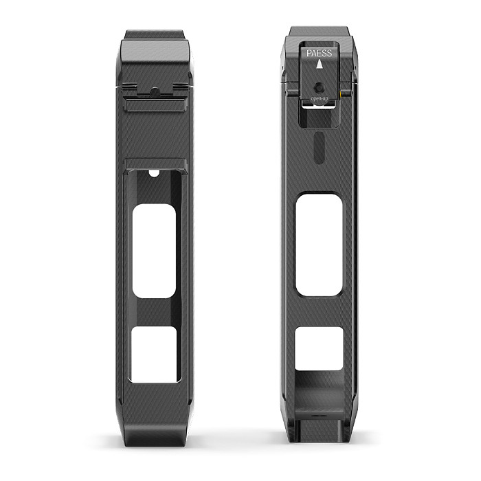 Protective Frame Cage Rig  for Insta360 X5 Housing Case Cold Shoe Mount LED Light Mic Holder for Insta 360 X5  Accessory