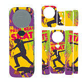 Decorative Stickers for Insta360 X5 Cool Personalized Anti-scratch Full Coverage Protective Film For Insta 360 X5 Stickers