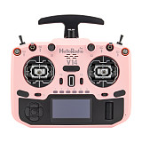 HelloRadio V14 MAX R9 ELRS Left Hand Multi-protocol ​Open Source Remote Control Model Transmitter ​Aircraft FPV High Frequency Head Metal Rocker