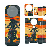 Decorative Stickers for Insta360 X5 Cool Personalized Anti-scratch Full Coverage Protective Film For Insta 360 X5 Stickers