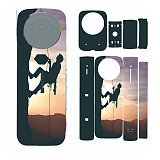 Decorative Stickers for Insta360 X5 Cool Personalized Anti-scratch Full Coverage Protective Film For Insta 360 X5 Stickers