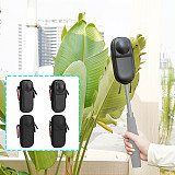Portable PU Carrying Box for Insta360 X5 X4 Panoramic Camera Mini Storage Bag Protective Case Lens Cap Cover for Insta 360 X5 X4