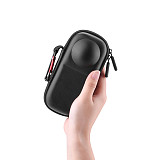 Portable PU Carrying Box for Insta360 X5 X4 Panoramic Camera Mini Storage Bag Protective Case Lens Cap Cover for Insta 360 X5 X4