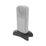 Silicone Desktop Base For Insta360 X5 Desktop Mount Base Panoramic Camera Stable Shockproof Fixed Bracket Camera Accessories