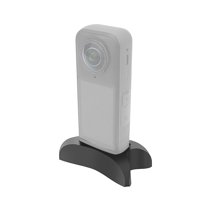 Silicone Desktop Base For Insta360 X5 Desktop Mount Base Panoramic Camera Stable Shockproof Fixed Bracket Camera Accessories