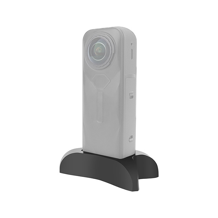 Silicone Desktop Base For Insta360 X5 Desktop Mount Base Panoramic Camera Stable Shockproof Fixed Bracket Camera Accessories