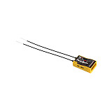 HelloRadio HR7E 8CH / HR7C 8CH ELRS 2.4G PWM Power Supply DC 4.5-7.4 V Receiver Dual Antenna Fixed Wing Model RC Boat