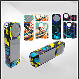 Decorative Stickers for Insta360 X5 Cool Personalized Anti-scratch Full Coverage Protective Film For Insta 360 X5 Stickers