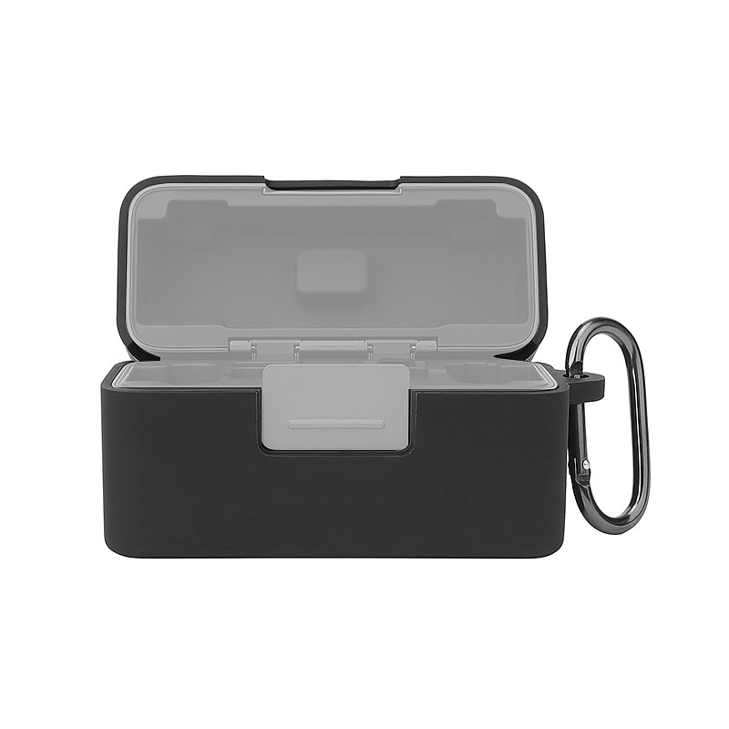 Silicone Protective Cover For DJI Mic Mini Wireless Microphone Charging Case 