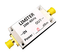 Small Size PIN Diode SMA RF Limiter 10M-6GHz +10dBm, +20dBm, 0dBm with SMA Interface for Pre-low Noise Amplifier SDR Receiver