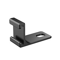 Metal Cold Shoe Extension Bracket Mic Expansion Holder Adapter Action Camera Base Tripod Adapter Mount for Insta360 X5 X4 Camera