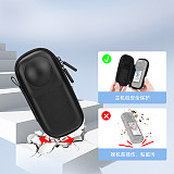 Portable PU Carrying Box for Insta360 X5 X4 Panoramic Camera Mini Storage Bag Protective Case Lens Cap Cover for Insta 360 X5 X4