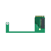 For MSI Claw 8 AI Claw7 SSD Adapter Handheld Conversion 2230 to 2280 4T 8T M2 SSD Expansion Board M.2 Adapter Riser