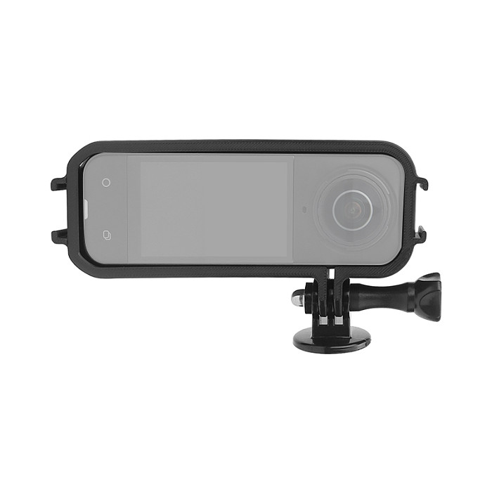 Quick Release Frame Horizontal Vertical Shooting Bracket Cold Shoe Mount Light Holder for Insta360 X5 Protective Cage