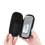 Portable PU Carrying Box for Insta360 X5 X4 Panoramic Camera Mini Storage Bag Protective Case Lens Cap Cover for Insta 360 X5 X4