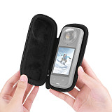 Portable PU Carrying Box for Insta360 X5 X4 Panoramic Camera Mini Storage Bag Protective Case Lens Cap Cover for Insta 360 X5 X4