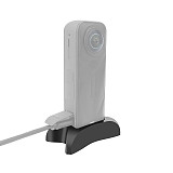 Silicone Desktop Base For Insta360 X5 Desktop Mount Base Panoramic Camera Stable Shockproof Fixed Bracket Camera Accessories