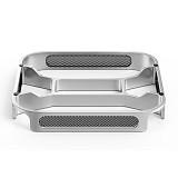 XINTE Aluminum Alloy Dustproof And Heat Dissipation Bracket Desktop Computer Bracket Ventilation Double-sided Silicone Anti slip Reserved Startup Hole Suitable For Macmini M4/M4 Pro