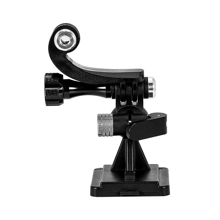 XINTE 360° Adjustable Helmet Adapter Stand Action Camera Fixed Install Mount with 17mm Ball Head for FAST MICH NVG Mount for Gopro DJI ACTION Camera