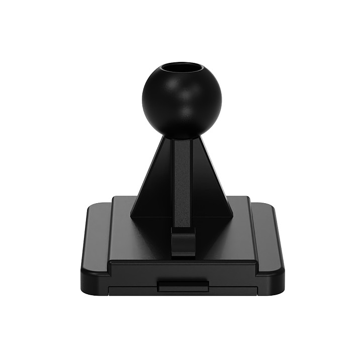 XINTE 360° Adjustable Helmet Adapter Stand Action Camera Fixed Install Mount with 17mm Ball Head for FAST MICH NVG Mount for Gopro DJI ACTION Camera