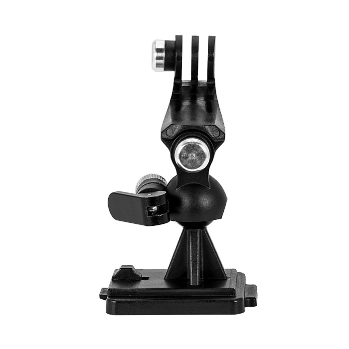 XINTE 360° Adjustable Helmet Adapter Stand Action Camera Fixed Install Mount with 17mm Ball Head for FAST MICH NVG Mount for Gopro DJI ACTION Camera