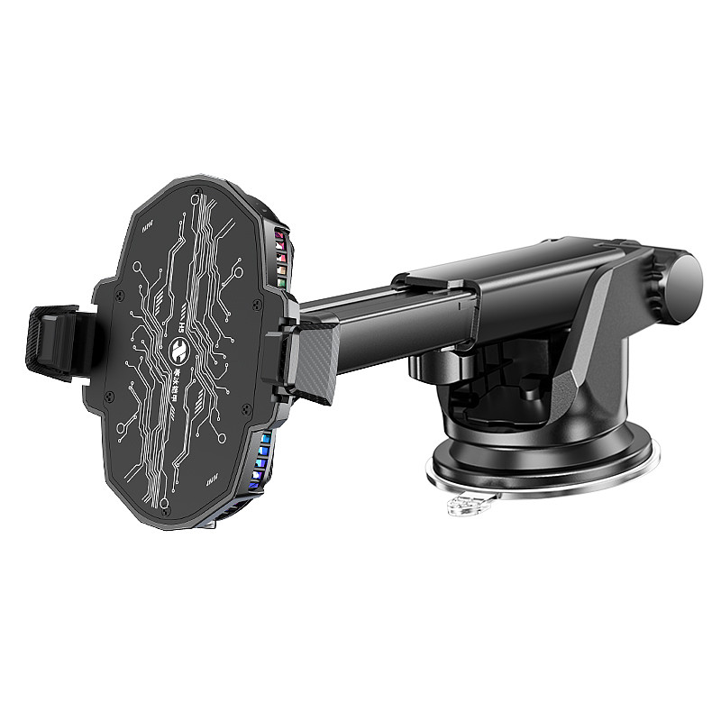 Car holder semiconductor radiator cooling navigation phone holder dual core cooling - powered use H5-C12