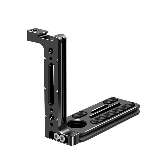 Universal Photography L-shaped Bracket Quick installation board tripod base Camera Photo Live Streaming Mount For  DSLR & Mirrorless Cameras